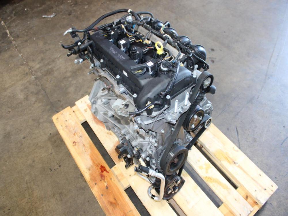 2006-07-08-09-10-11-12-13 MAZDA 3 2.0L ENGINE JDM LF MOTOR: Image 2