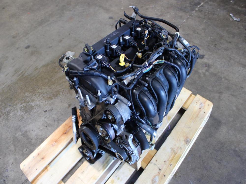 2006-07-08-09-10-11-12-13 MAZDA 3 2.0L ENGINE JDM LF MOTOR: Image 4