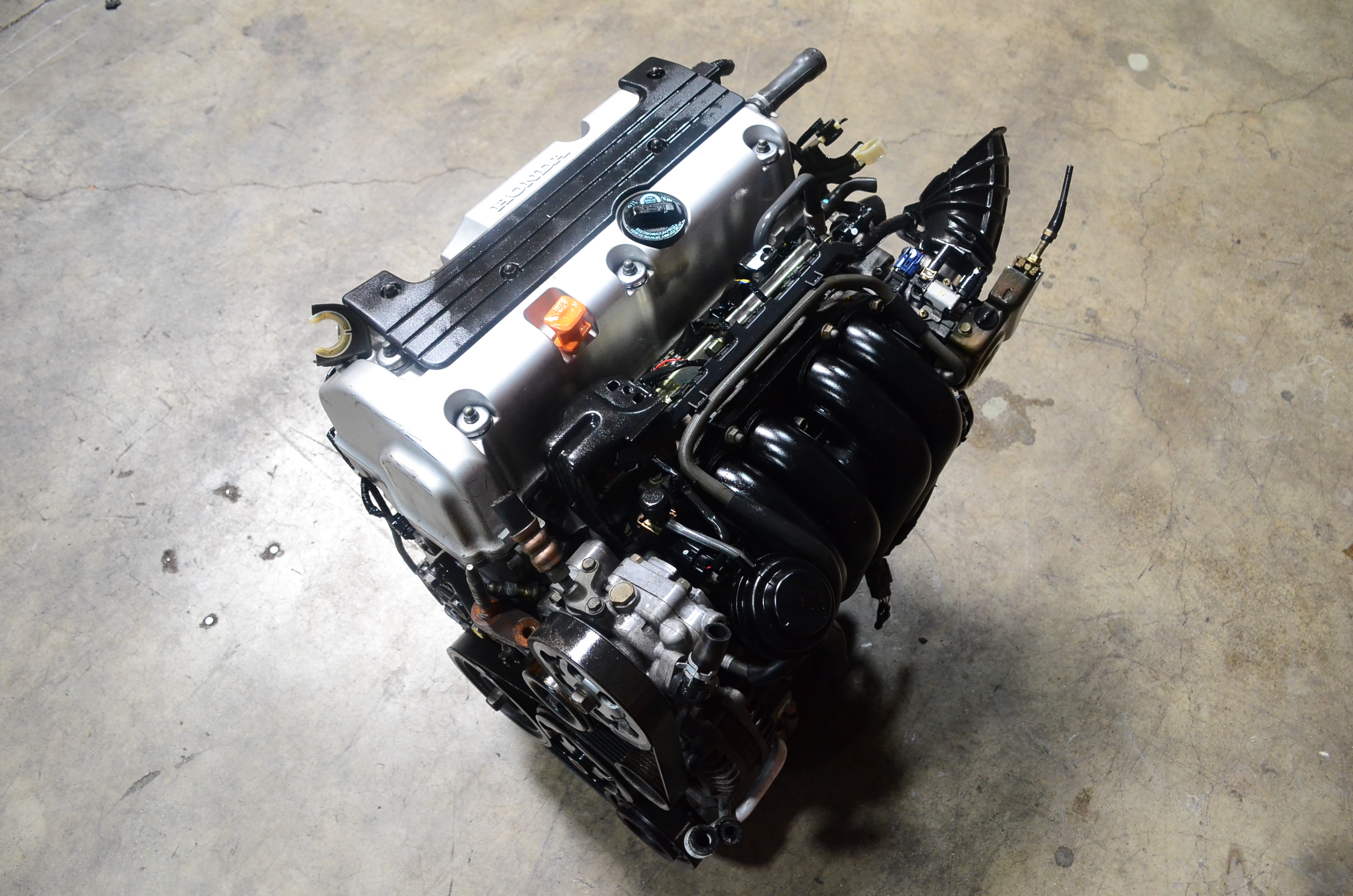 2002 2003 2004 2005 2006 HONDA CRV ENGINE JDM K24A IVTEC 2.4L K24A1 MOTOR: Image 4