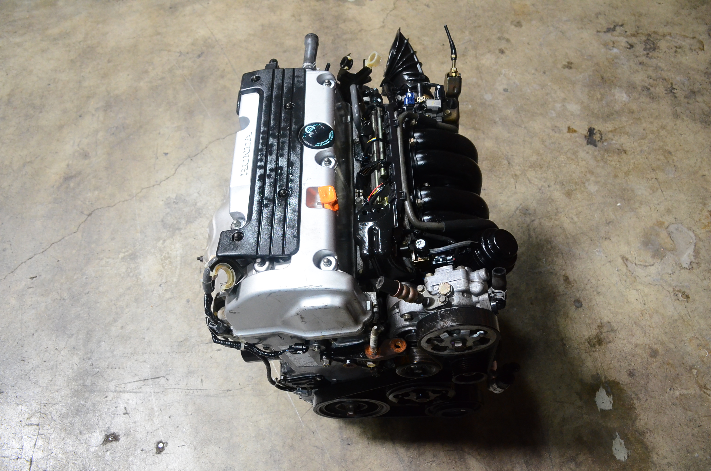2002 2003 2004 2005 2006 HONDA CRV ENGINE JDM K24A IVTEC 2.4L K24A1 MOTOR: Image 2