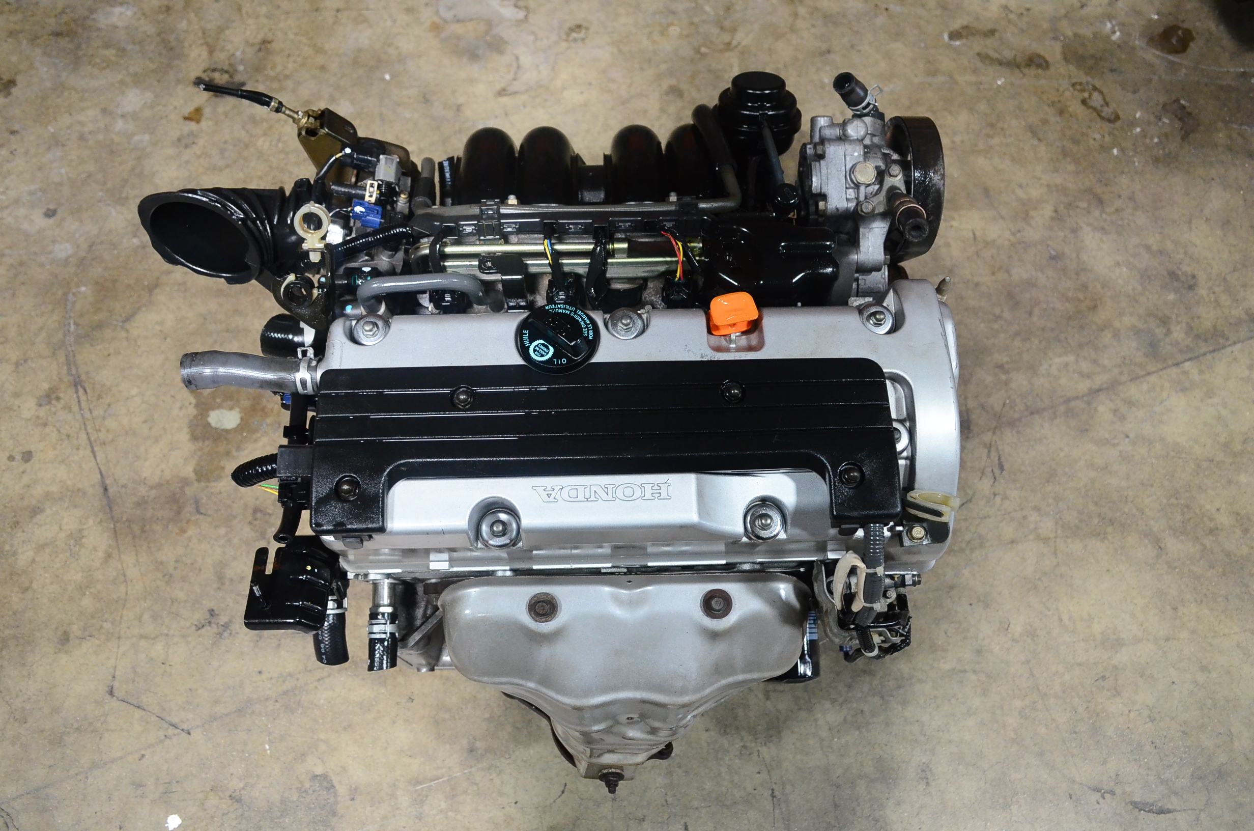 2002 2003 2004 2005 2006 HONDA CRV ENGINE JDM K24A IVTEC 2.4L K24A1 MOTOR: Image 3