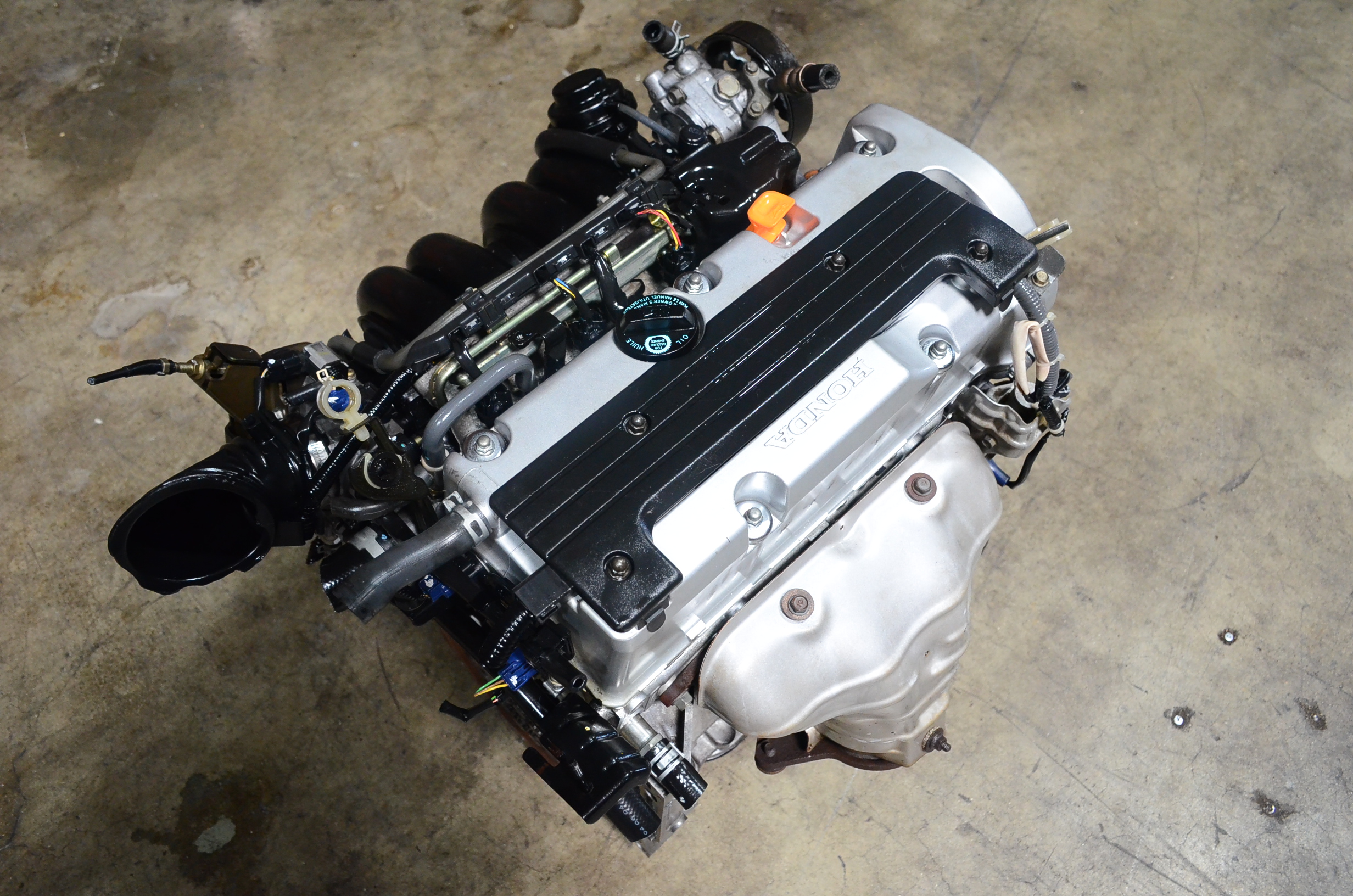2002 2003 2004 2005 2006 HONDA CRV ENGINE JDM K24A IVTEC 2.4L K24A1 MOTOR: Image 5