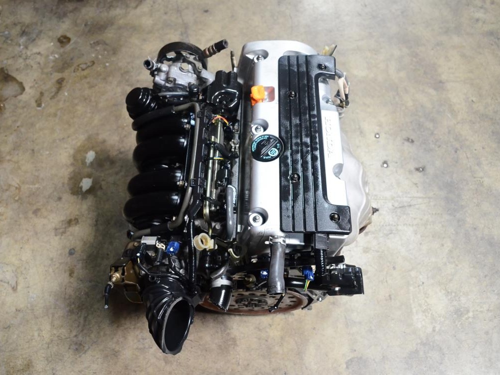 2002 2003 2004 2005 2006 HONDA CRV ENGINE JDM K24A IVTEC 2.4L K24A1 MOTOR: Image 1