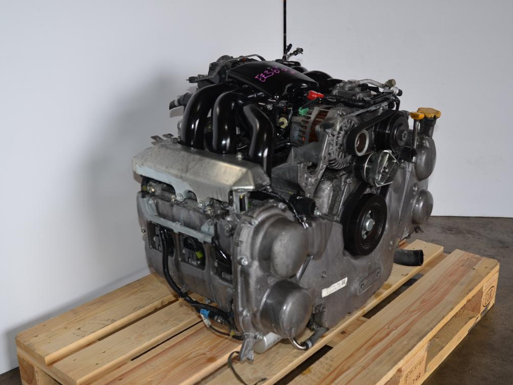 JDM 2008-2019 Subaru Legacy Outback Tribeca EZ36 3.6L Motor DOHC H6 Engine: Image 2