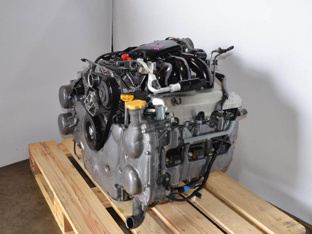 JDM 2008-2019 Subaru Legacy Outback Tribeca EZ36 3.6L Motor DOHC H6 Engine: Image 4