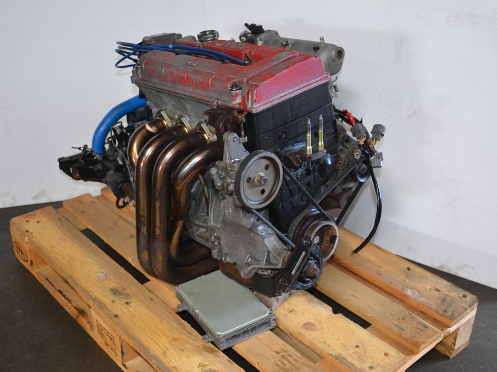 HONDA ACURA INTEGRA DC2 B18C TYPE R 98' SPEC ITR 5 SPEED LSD COMPLETE SWAP JDM MUGEN HEADER: Image 4