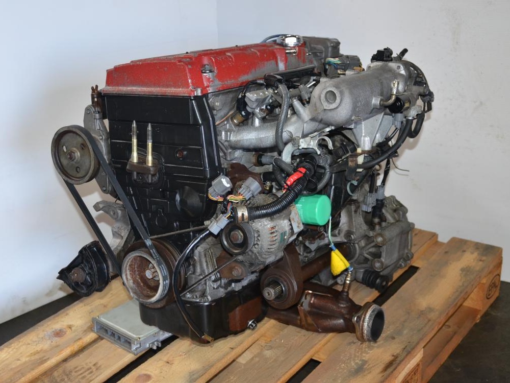 HONDA ACURA INTEGRA DC2 B18C TYPE R 98' SPEC ITR 5 SPEED LSD COMPLETE SWAP JDM MUGEN HEADER: Image 5