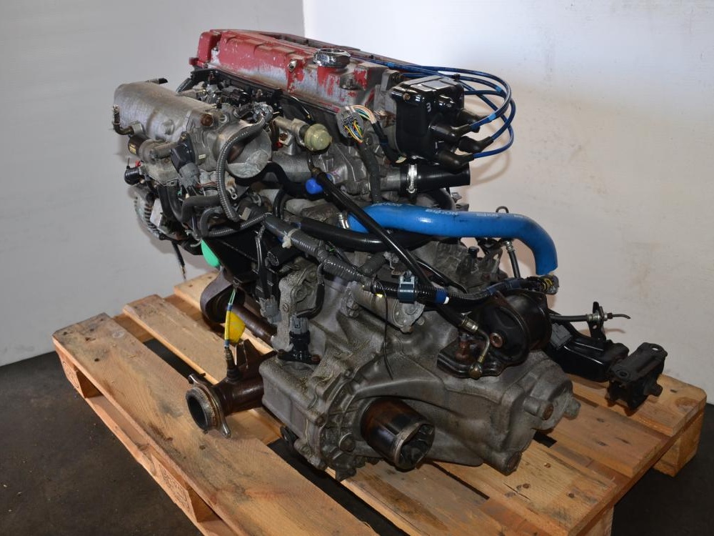 HONDA ACURA INTEGRA DC2 B18C TYPE R 98' SPEC ITR 5 SPEED LSD COMPLETE SWAP JDM MUGEN HEADER: Image 10