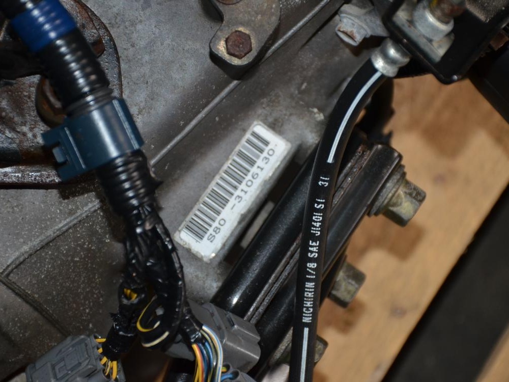 HONDA ACURA INTEGRA DC2 B18C TYPE R 98' SPEC ITR 5 SPEED LSD COMPLETE SWAP JDM MUGEN HEADER: Image 8