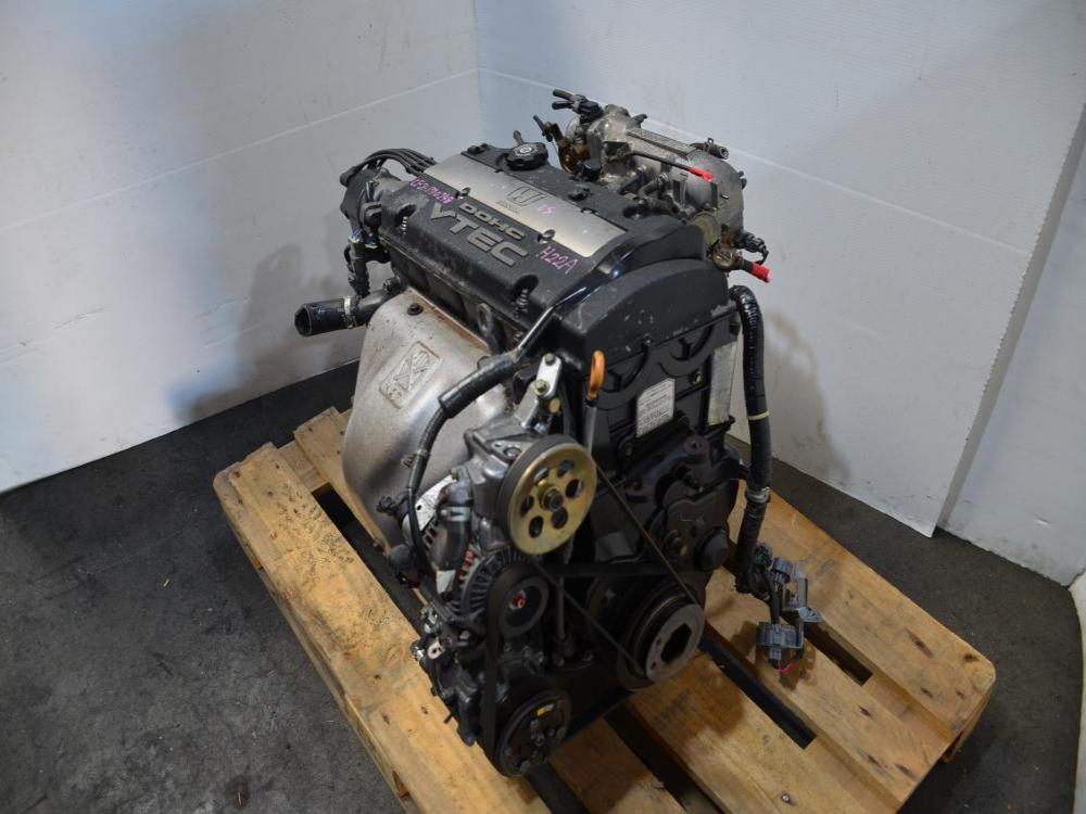 JDM 1992-1995 HONDA PRELUDE H22A 2.2L 4CYL OBD1 V-TEC ENGINE : Image 1