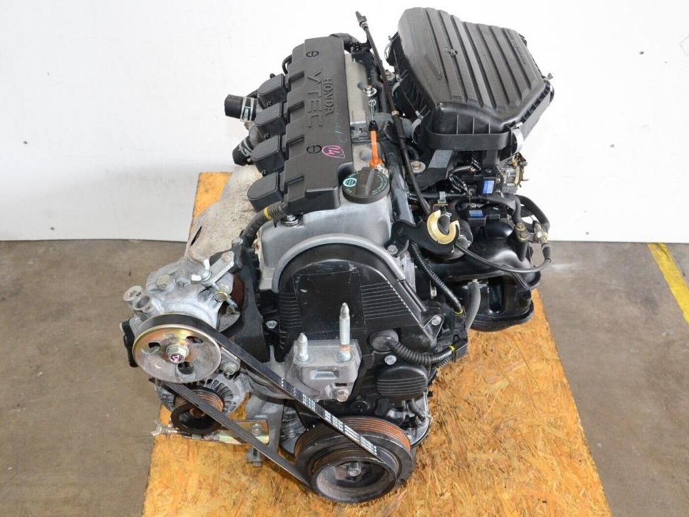 01 02 03 04 05 Honda Civic EX 1.7L 4-Cylinder SOHC VTEC Engine d17a2: Image 2