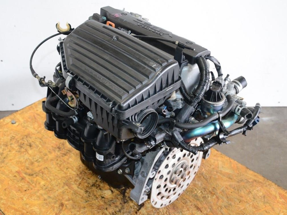 01-02-03-04-05 HONDA CIVIC ENGINE 1.7L JDM D17A SOHC VTEC MOTOR D17A1 D17A2 D17: Image 3