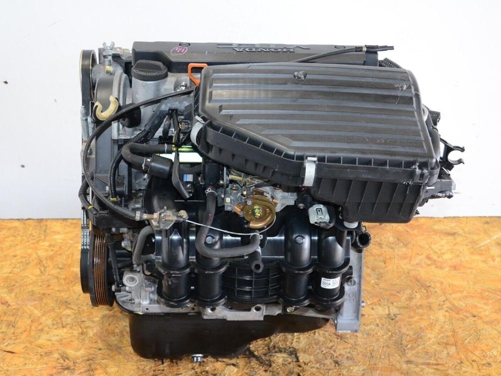 01-02-03-04-05 HONDA CIVIC ENGINE 1.7L JDM D17A SOHC VTEC MOTOR D17A1 D17A2 D17: Image 1