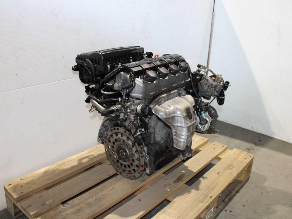 01 02 03 04 05 HONDA CIVIC 1.7L SOHC VTEC ENGINE JDM D17A ENGINE: Image 1
