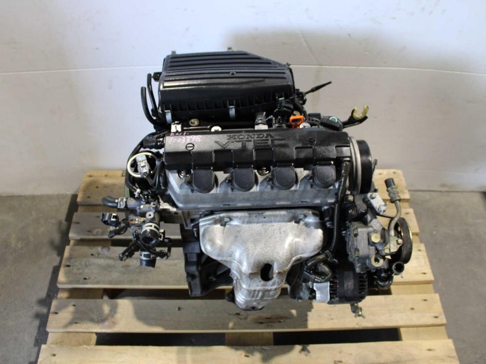 01 02 03 04 05 HONDA CIVIC 1.7L SOHC VTEC ENGINE JDM D17A ENGINE: Image 3