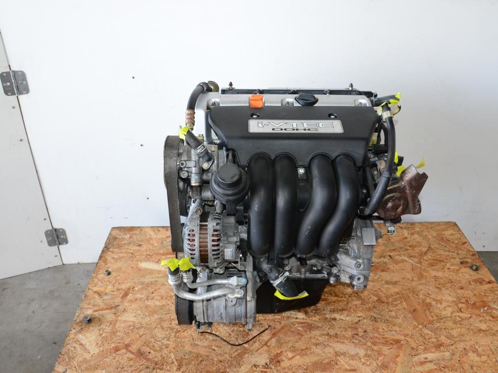 JDM 02-06 ACURA RSX K20A 2.0L VTEC ENGINE BASE MODEL ENGINE JDM K20: Image 1