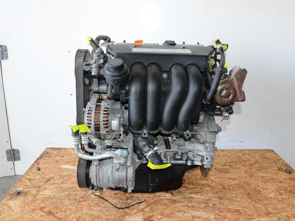 JDM 02-06 ACURA RSX K20A 2.0L VTEC ENGINE BASE MODEL ENGINE JDM K20: Image 6