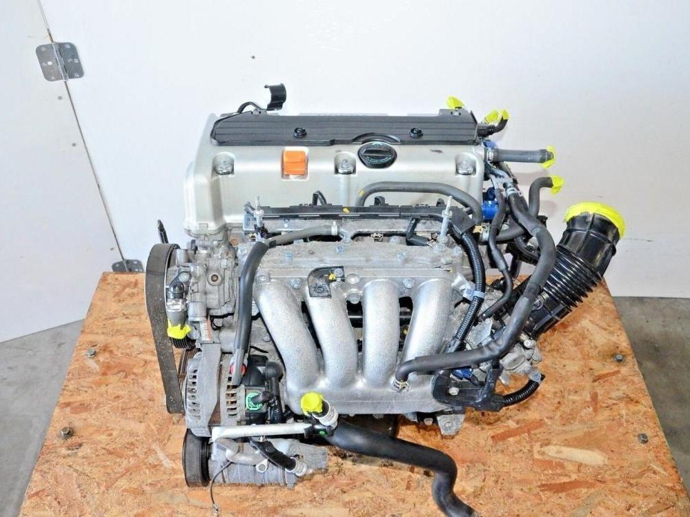 2003-2011 Honda Element JDM Engine I-VTEC 2.4L K24A RAA MOTOR FOR SALE: Image 6