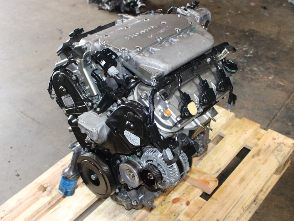 2003 2004 2005 2006 2007 Honda Accord JDM Engine 3.0L V6 J30A: Image 4