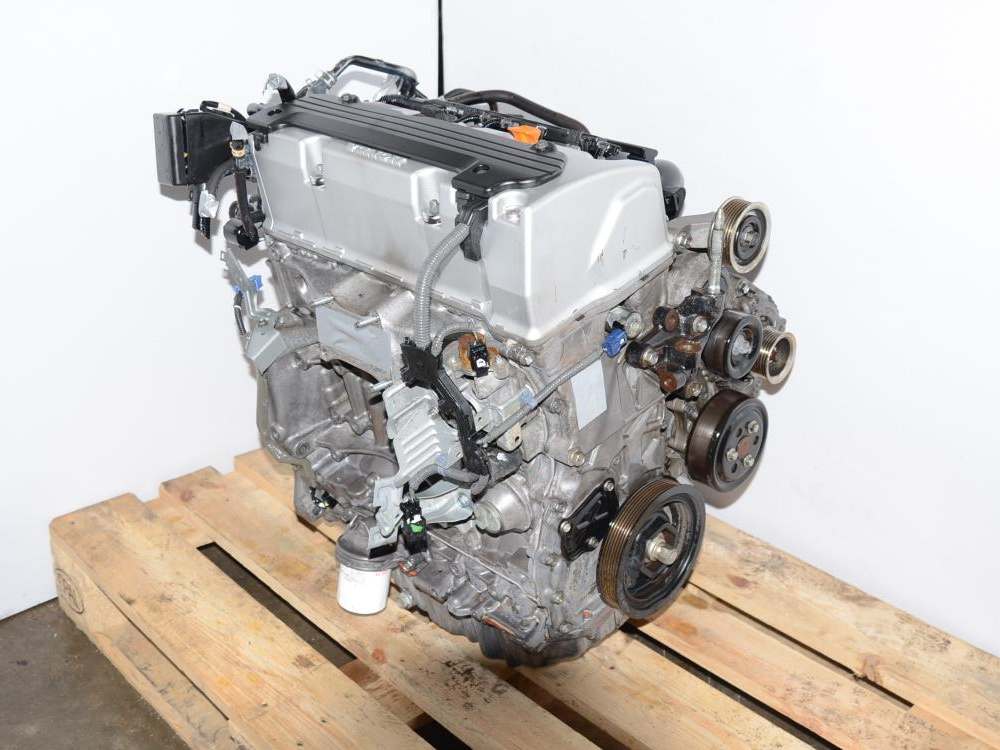 2008 2009 2010 2011 2012 HONDA ACCORD ENGINE 2.4L JDM K24A 4 CYLINDER MOTOR: Image 2