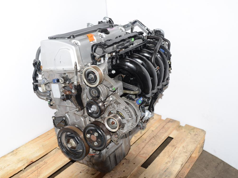2008 2009 2010 2011 2012 HONDA ACCORD ENGINE 2.4L JDM K24A 4 CYLINDER MOTOR: Image 1
