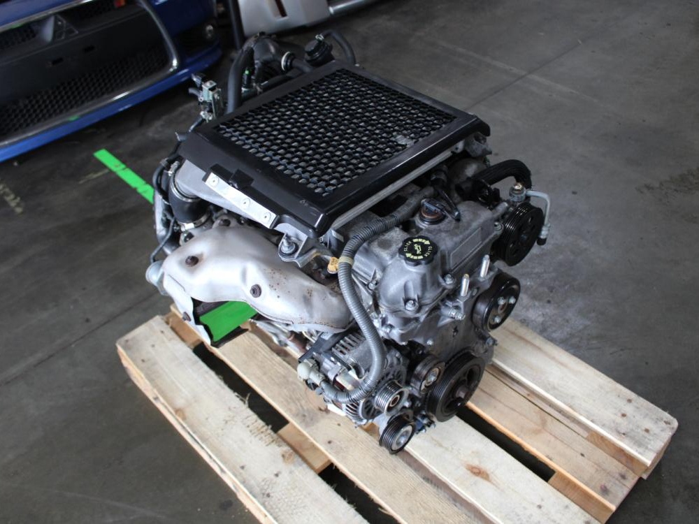 2007 2008 2009 2010 2011 2012 2013 JDM MAZDASPEED 3 OEM ENGINE 2.3L TURBO L3-VDT MOTOR: Image 5