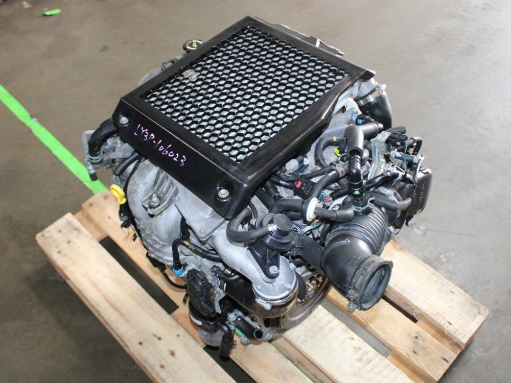 2007 2008 2009 2010 2011 2012 2013 JDM MAZDASPEED 3 OEM ENGINE 2.3L TURBO L3-VDT MOTOR: Image 1