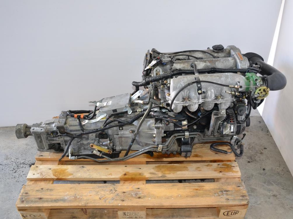 JDM 94-97 MAZDA MIATA ROADSTER MIATA B6 1.6 ENGINE & AT TRANSMISSION: Image 6