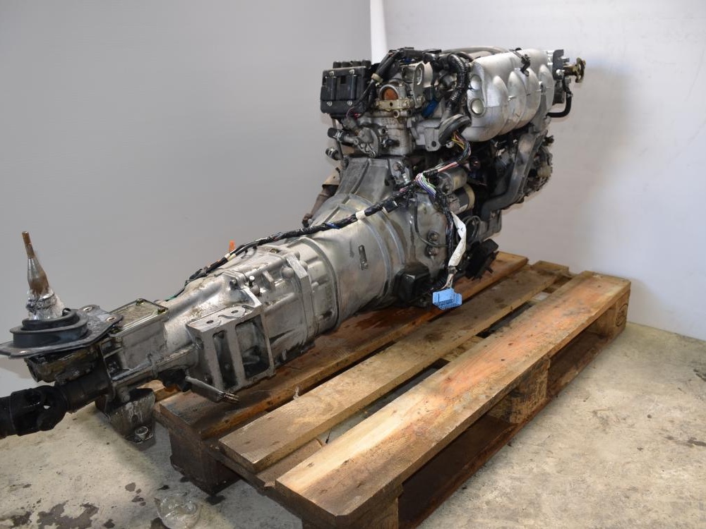 JDM 94 97 MAZDA MIATA B6 1.6L ENGINE WITH 5 SPEED MANUAL TRANSMISSION: Image 2