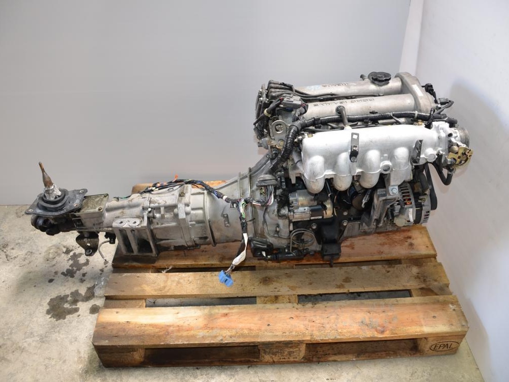 JDM 94 97 MAZDA MIATA B6 1.6L ENGINE WITH 5 SPEED MANUAL TRANSMISSION: Image 3