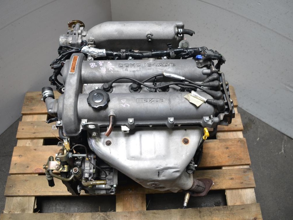 94 95 96 97 Mazda Miata 1.6L Engine DOHC Jdm Mazda B6 BP5A Motor : Image 5