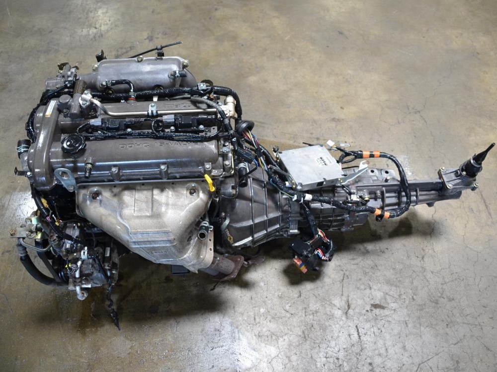 2001-2005 Mazda Miata 1.8L Engine JDM BP6D 6 Speed Manual Trans Mazda BP ENGINE ONLY: Image 2