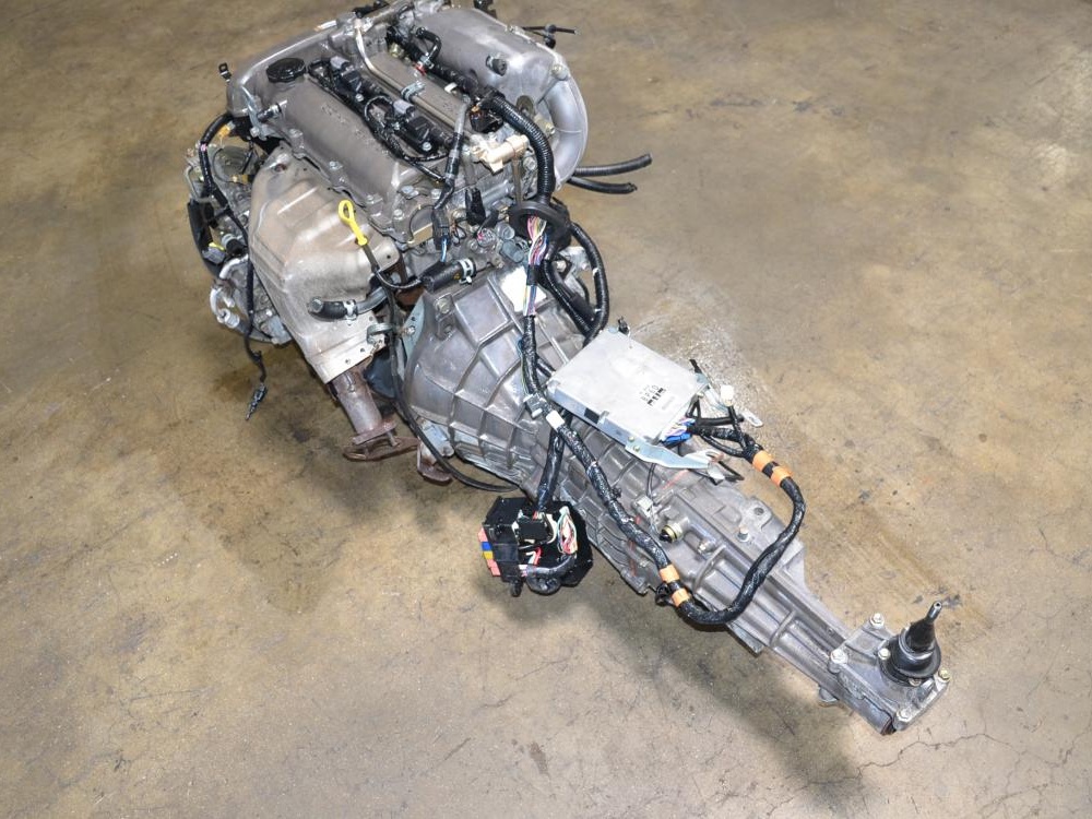 2001-2005 Mazda Miata 1.8L Engine JDM BP6D 6 Speed Manual Trans Mazda BP ENGINE ONLY: Image 7