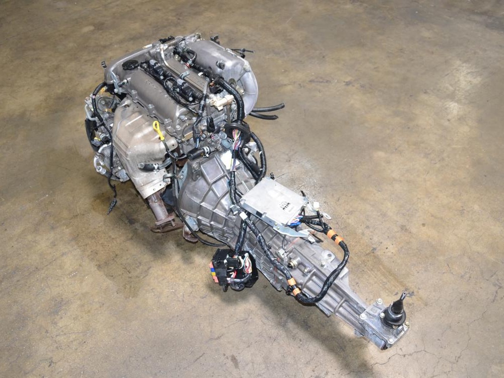 2001-2005 Mazda Miata 1.8L Engine JDM BP6D 6 Speed Manual Trans Mazda BP ENGINE ONLY: Image 1