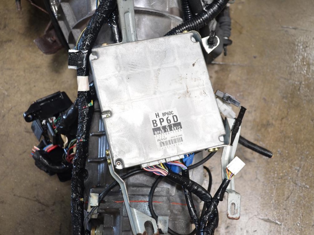 2001-2005 Mazda Miata 1.8L Engine JDM BP6D 6 Speed Manual Trans Mazda BP ENGINE ONLY: Image 3