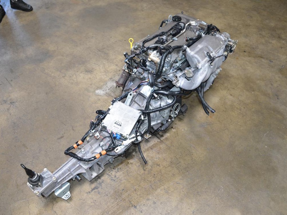 2001-2005 Mazda Miata 1.8L Engine JDM BP6D 6 Speed Manual Trans Mazda BP ENGINE ONLY: Image 8