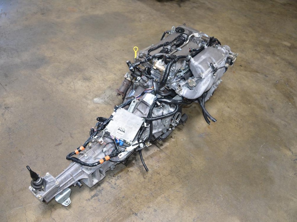 2001-2005 Mazda Miata 1.8L Engine JDM BP6D 6 Speed Manual Trans Mazda BP ENGINE ONLY: Image 4