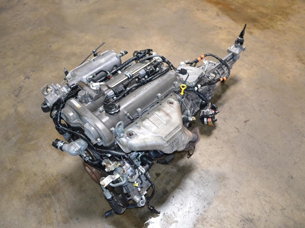 2001-2005 Mazda Miata 1.8L Engine JDM BP6D 6 Speed Manual Trans Mazda BP ENGINE ONLY: Image 6