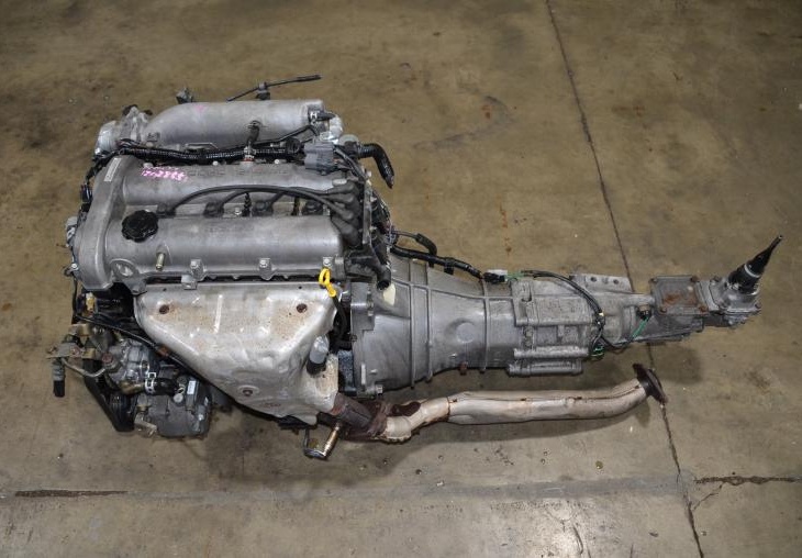 1990-1997 Mazda Miata B6 Engine 1.6L DOHC 4 Cyl 5 Speed Manual Transmission JDM: Image 3