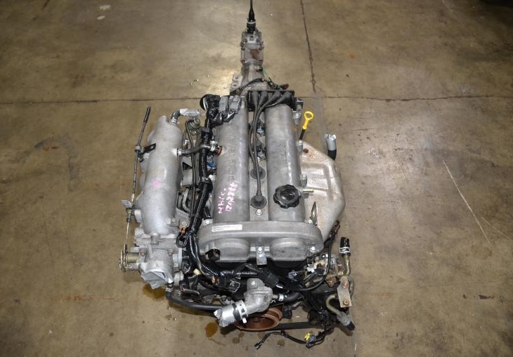 1990-1997 Mazda Miata B6 Engine 1.6L DOHC 4 Cyl 5 Speed Manual Transmission JDM: Image 4