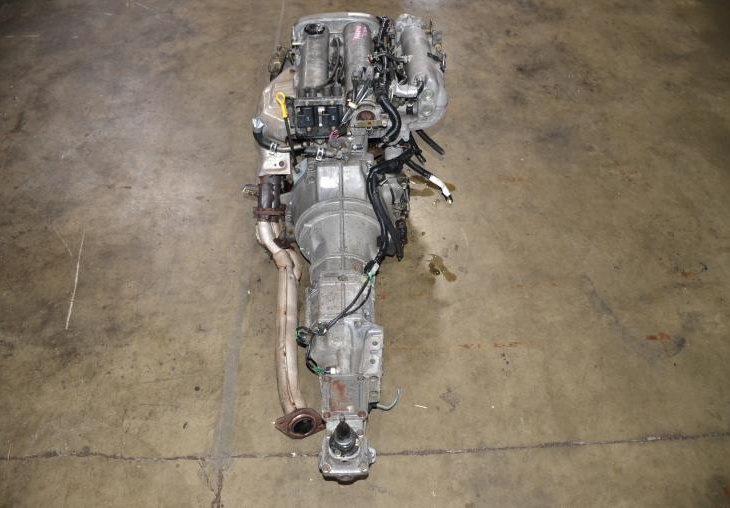 1990-1997 Mazda Miata B6 Engine 1.6L DOHC 4 Cyl 5 Speed Manual Transmission JDM: Image 5