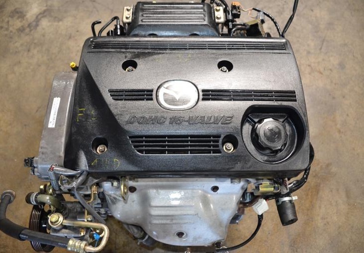 JDM FS20 FS-20 Mazda 626 2.0 Engine 1997-2001 2.0L 99-00 Protege DOHC Motor: Image 3
