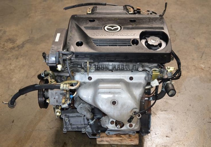 JDM FS20 FS-20 Mazda 626 2.0 Engine 1997-2001 2.0L 99-00 Protege DOHC Motor: Image 6
