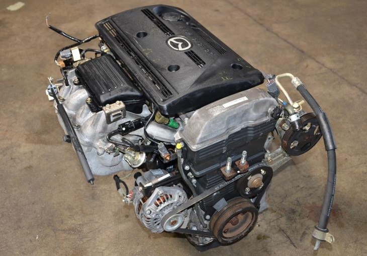 JDM FS20 FS-20 Mazda 626 2.0 Engine 1997-2001 2.0L 99-00 Protege DOHC Motor: Image 7