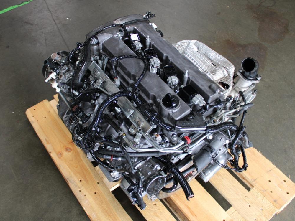 08-15 MITSUBISHI LANCER RALLIART EVOLUTION X ENGINE 2.0L TURBO JDM 4B11T MOTOR: Image 3