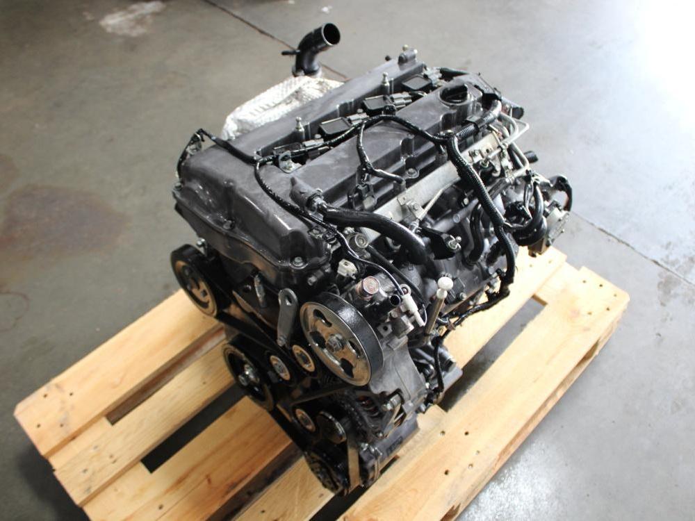 08-15 MITSUBISHI LANCER RALLIART EVOLUTION X ENGINE 2.0L TURBO JDM 4B11T MOTOR: Image 1
