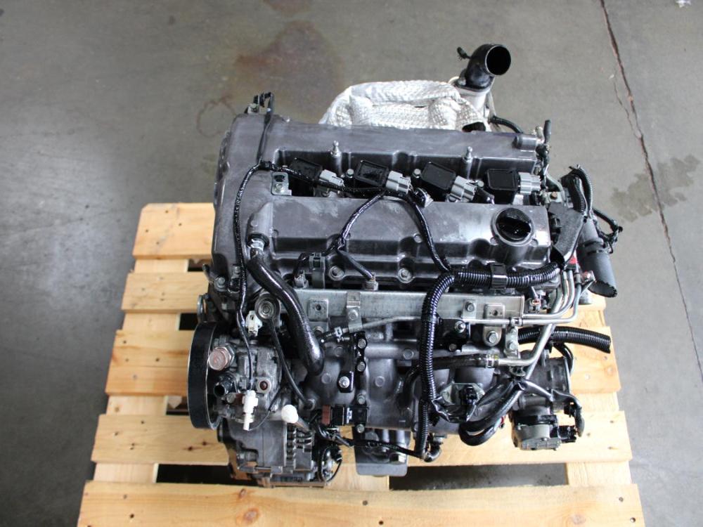 08-15 MITSUBISHI LANCER RALLIART EVOLUTION X ENGINE 2.0L TURBO JDM 4B11T MOTOR: Image 5