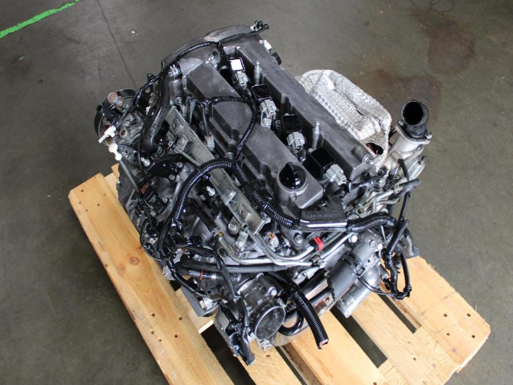 2008-2015 MITSUBISHI LANCER EVOLUTION X MR OEM 4B11T TURBO ENGINE MOTOR ASSY: Image 2