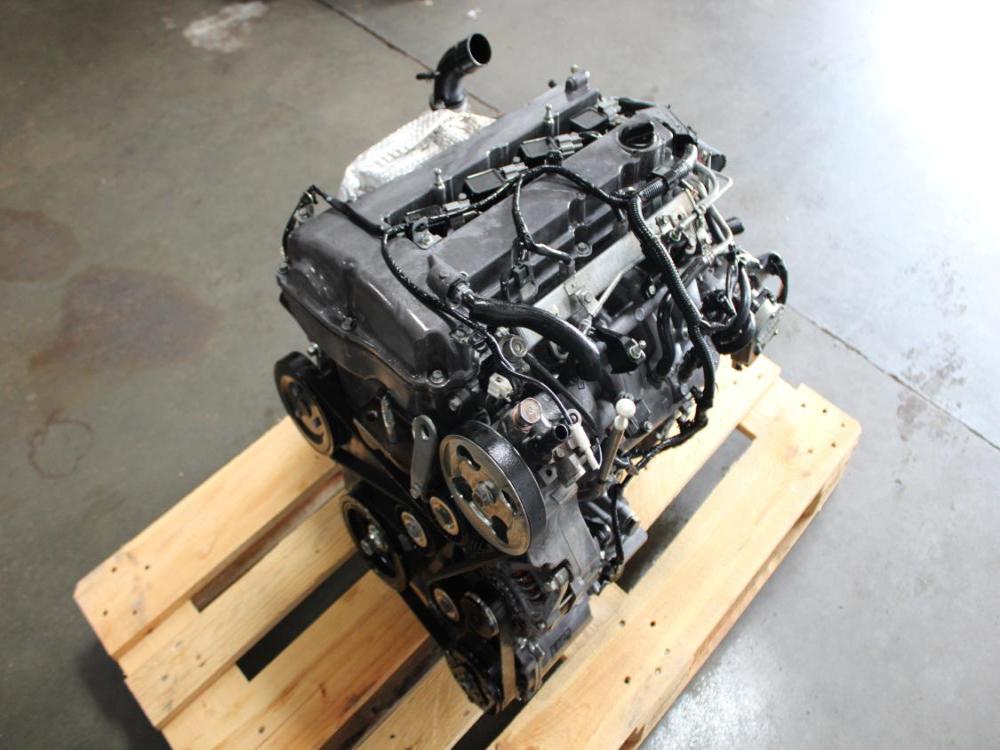 2008-2015 MITSUBISHI LANCER EVOLUTION X MR OEM 4B11T TURBO ENGINE MOTOR ASSY: Image 4