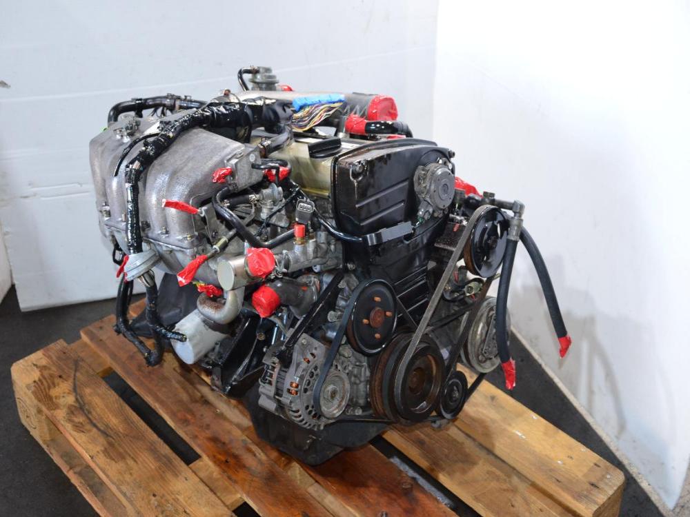 NISSAN RB20DET SKYLINE GTS-T R32 COMPLETE MOTOR TURBO ENGINE FOR SALE: Image 3